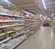 Europäischer Supermarkt