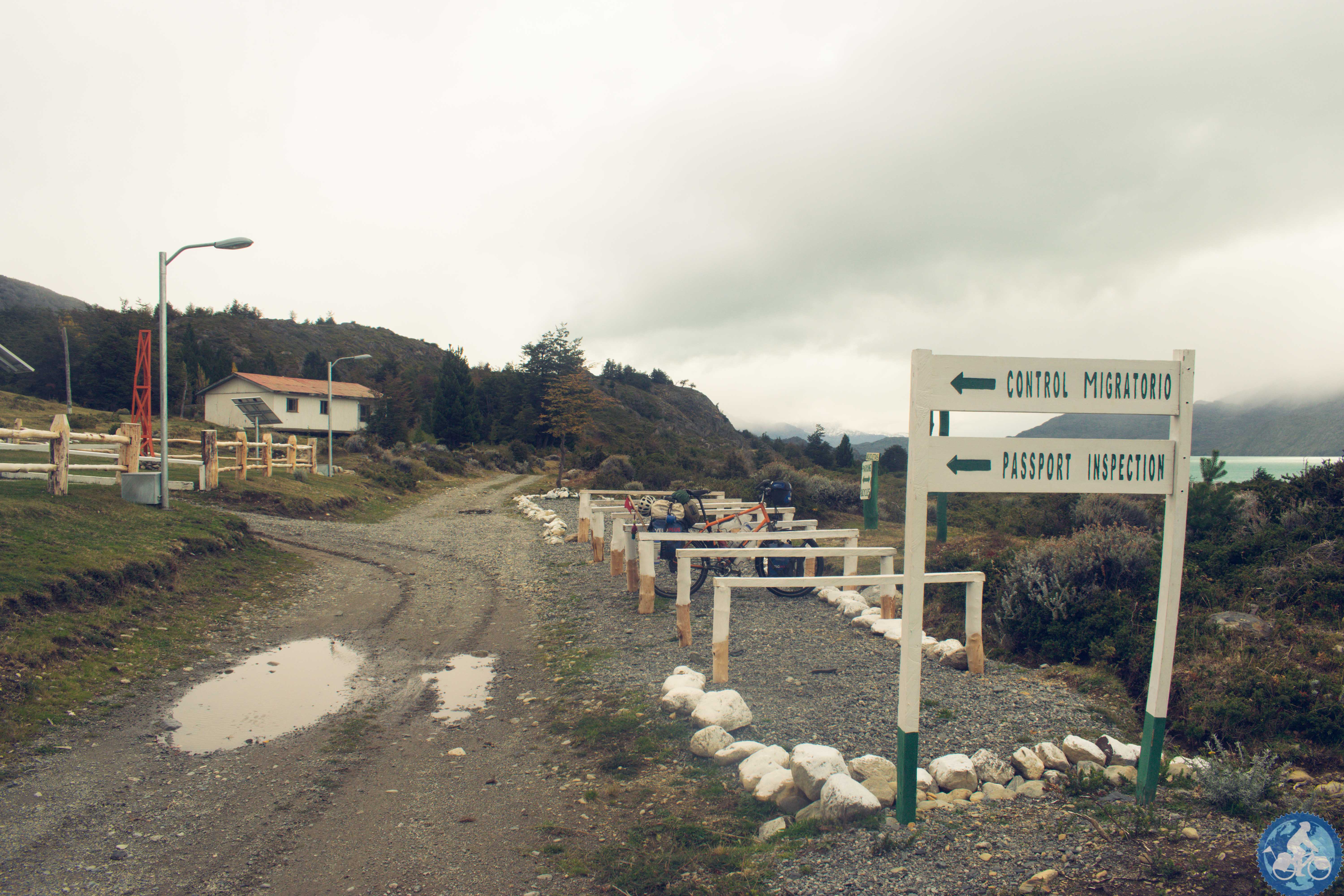 Grenzposten Chile