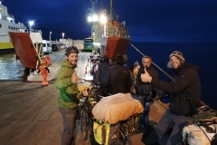 Schiff nach Tierra del Fuego