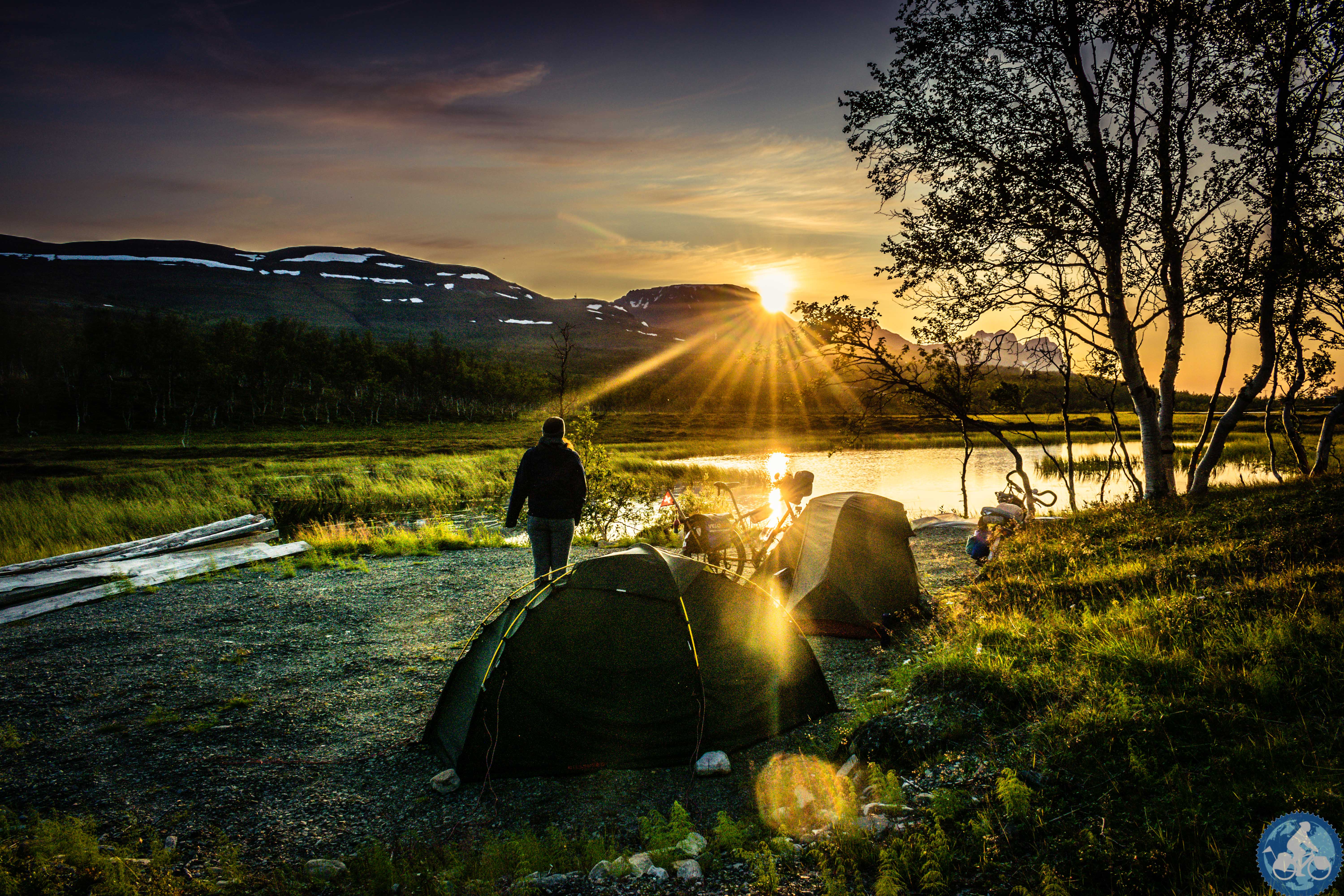 Wildcamping in Norwegen