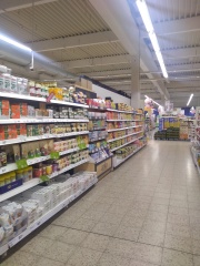 Europäischer Supermarkt....