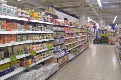Europäischer Supermarkt....
