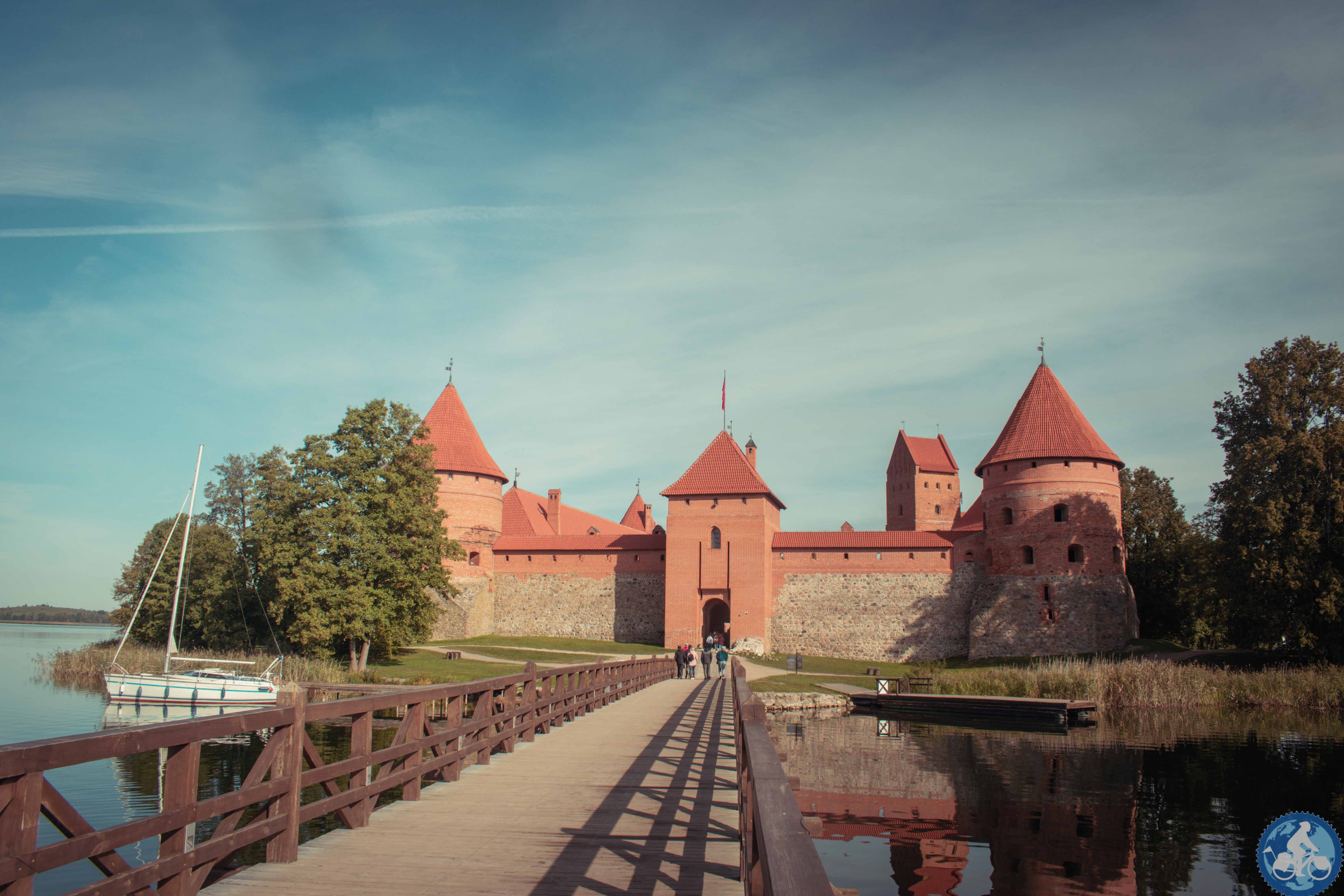 Trakai Wasserschloss