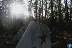 Militär Friedhof